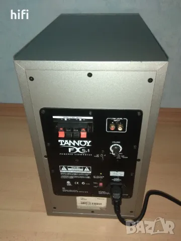 Активен субуфер Tannoy FX 5.1, снимка 4 - Тонколони - 46921363