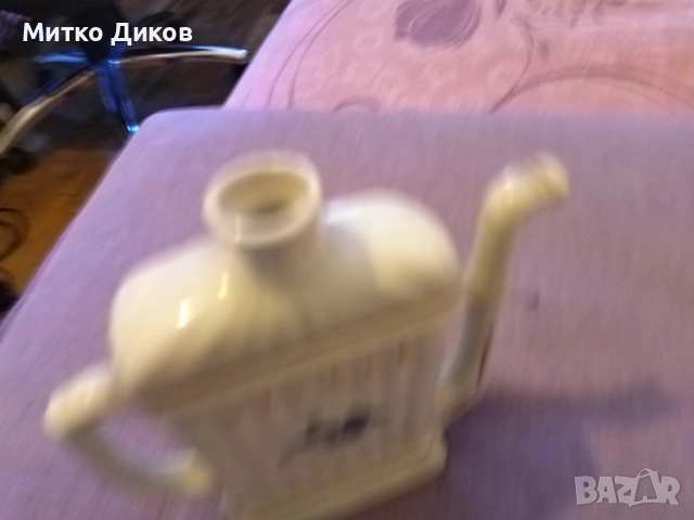 Бърдуче Хисаря 200млл Н-152мм и 150х57мм 1955г. винтидж от соца като ново, снимка 6 - Антикварни и старинни предмети - 52457398