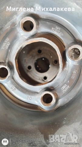 Продавам джанти , снимка 3 - Гуми и джанти - 53485685