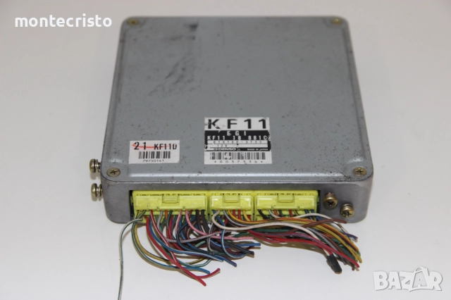 Моторен компютър Mazda Xedos 6 (1992-1999г.) KF1118881C / KF11 18 881C / 079700-3733 / 0797003733, снимка 3 - Части - 51573266