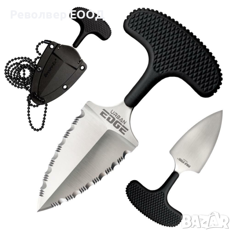 Нож Cold Steel Urban Edge Double Serrated Edge CS-43XLSS, снимка 1 - Ножове - 45019003