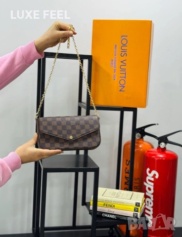 Louis Vuitton ⚜️Дамски Чанти , снимка 8 - Чанти - 53745424