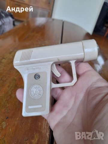 Стар детски пистолет #29, снимка 4 - Други ценни предмети - 53862008