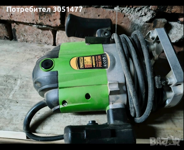 оберфреза PRO CRAFT PBO1200, снимка 2 - Други инструменти - 53251534