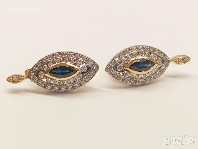 Руско злато , снимка 2 - Обеци - 52776339