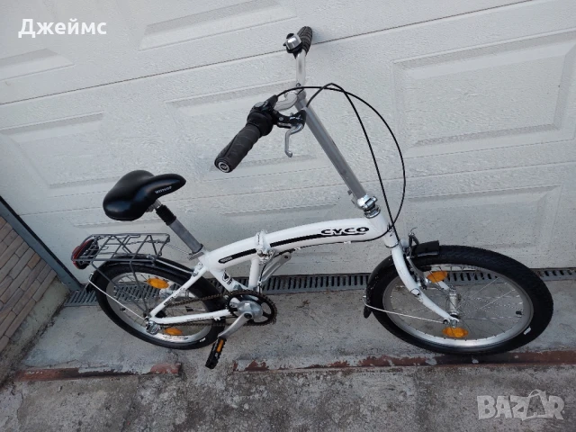 Сгъваем алуминиев велосипед , снимка 16 - Велосипеди - 51420737