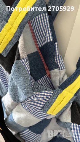 Уникална голяма чанта ръчна изработка, снимка 2 - Чанти - 51067146