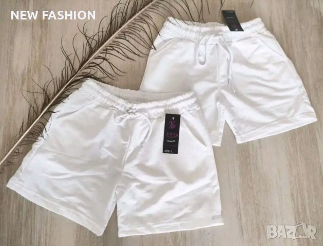 Дамски Памучни Панталонки XS-XL, снимка 2 - Къси панталони и бермуди - 45359718
