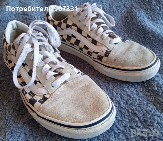 Маратонки Vans. раирани. Размер 38, снимка 1 - Маратонки - 46889465