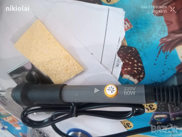 ПОЯЛНИК С ТЕРМОРEГУЛАТОР ZD-708N 60W 200-450C, снимка 2 - Други инструменти - 53917522