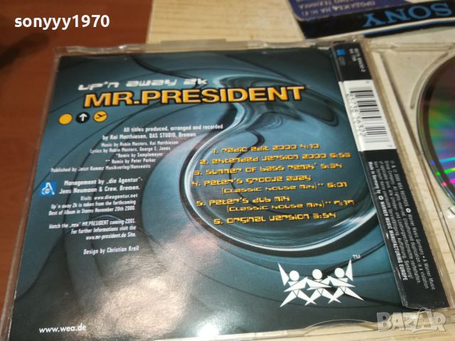 MR.PRESIDENT-CD ВНОС GERMANY 0807241218, снимка 13 - CD дискове - 46509549