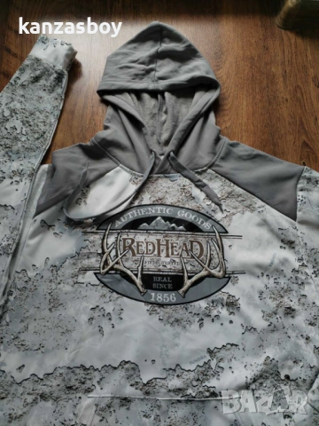 red head - мъжко ловно горнище КАТО НОВО Л УГОЛЕМЕНО, снимка 4 - Спортни дрехи, екипи - 54138194
