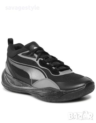 Мъжки маратонки PUMA Playmaker Pro Trophies Basketball Shoes Black, снимка 3 - Маратонки - 45959281
