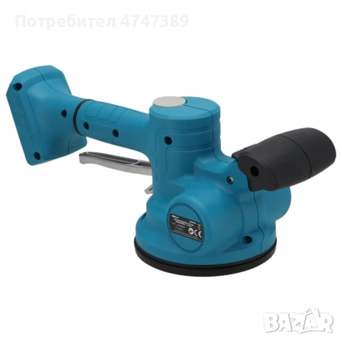 Акумулаторна вендуза за плочки вибрираща DEDRA DED6912, 18V, снимка 2 - Други инструменти - 53615389