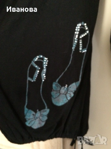 Свежарска рокля/туника., снимка 4 - Рокли - 53665631