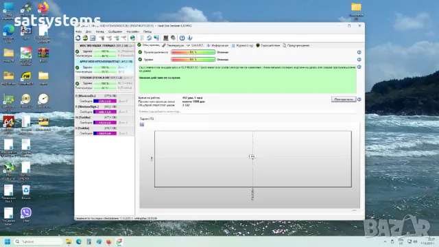 Хард диск Laptop Apple HDD HTS545050A7E362 500GB SATA 3.0Gb/s, снимка 6 - Твърди дискове - 49945885