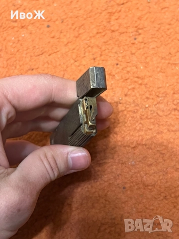 Стара запалка Rowenta France, снимка 2 - Антикварни и старинни предмети - 52602865