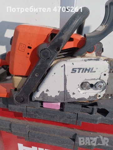 резачка stihl 029, снимка 7 - Градинска техника - 53081140