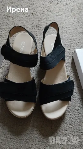 Нови сандали N 37, снимка 2 - Сандали - 49792341