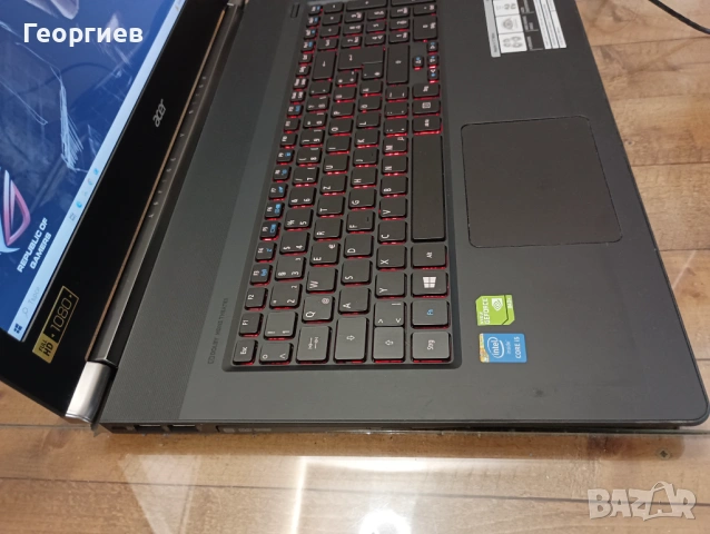 Лаптоп Acer Aspire V17 Nitro / 17", снимка 7 - Лаптопи за игри - 53720676