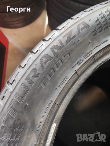 4бр.летни гуми 275/45/21 Bridgestone, снимка 5 - Гуми и джанти - 46522925