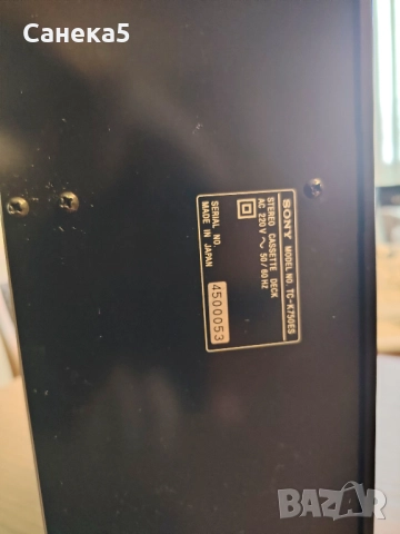 SONY TC-K750ES, снимка 10 - Декове - 31967897