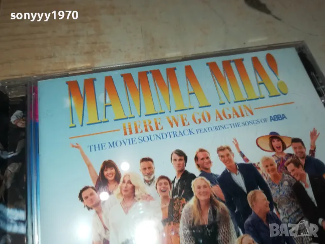 MAMМA MIA CD 1203250954, снимка 3 - CD дискове - 49459362