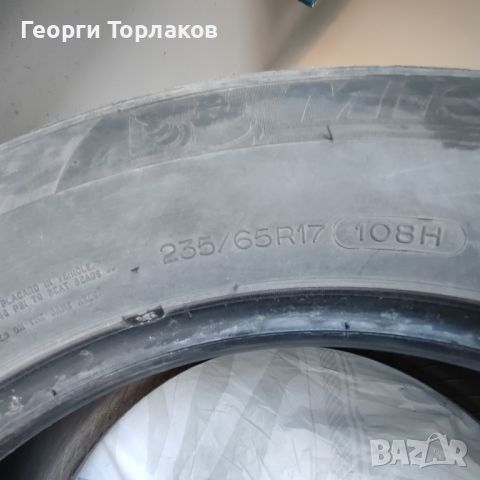 Гуми Michelin 235/65/17 dot 22, снимка 1 - Гуми и джанти - 46748107