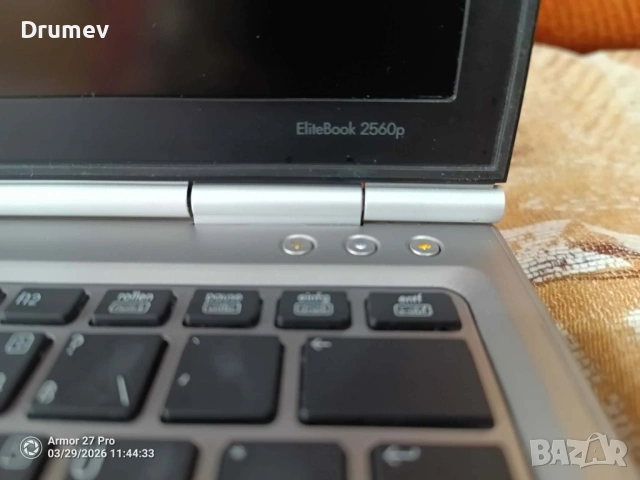 Продавам лаптоп HP EliteBook 2560p, снимка 4 - Лаптопи за дома - 54013419