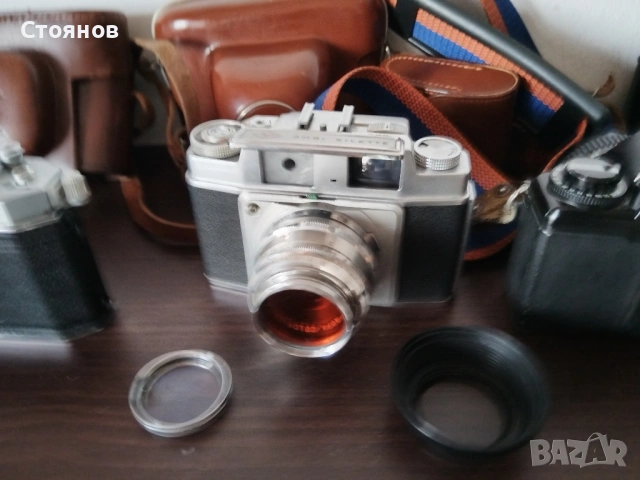 Камери Agfa Karat 36, Agfa AMBI Silette, AGFA SELECTRONIC 3, снимка 18 - Фотоапарати - 44895184