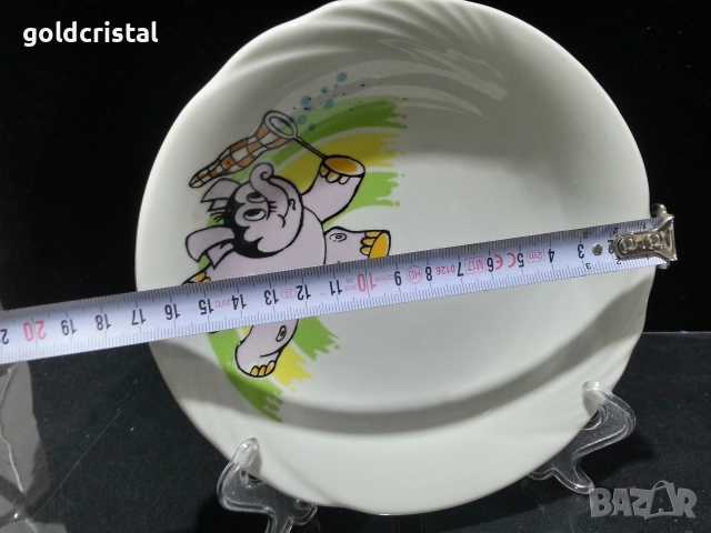 Стар български порцелан детски комплект , снимка 7 - Антикварни и старинни предмети - 52968164