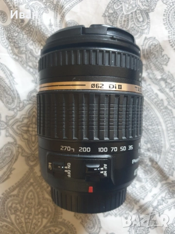 Обектив TAMRON, снимка 2 - Обективи и филтри - 53798910