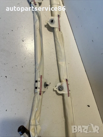 Лява странична завеса за покрив за Volvo XC60 2.0D (2011) P31271736, снимка 2 - Части - 53742888