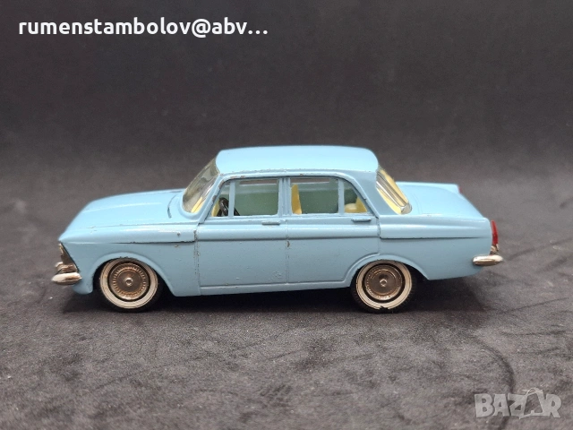 Москвич 412, 1:43, Тантал, Радон, Саратов, снимка 2 - Колекции - 53061230