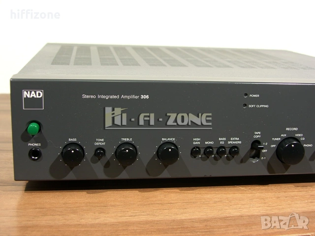 Усилвател   Nad model 306 , снимка 4 - Ресийвъри, усилватели, смесителни пултове - 53681891