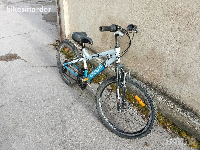 Юношески велосипед 24 цола Cross Spider , снимка 3 - Велосипеди - 54035615