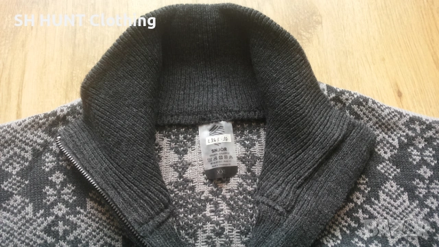 SNJOR Jostedal wool sweater HN 50% wool, 50% acrylic размер XXL вълнен пуловер - 2118, снимка 11 - Пуловери - 53471709
