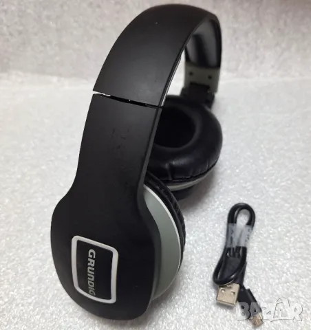 Сгъваеми Bluetooth слушалки Grundig с микрофон, снимка 2 - Безжични слушалки - 49892362