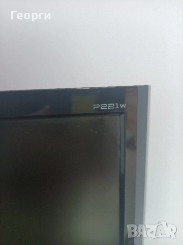 продавам монитор 22 инча Acer p221w, снимка 3 - Монитори - 52064021