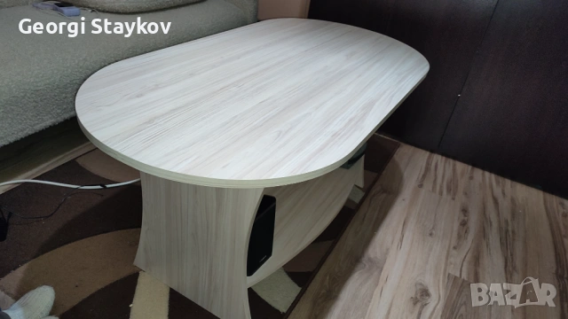 Холна маса "Ивет" - като нова, снимка 5 - Маси - 53634490