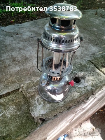 Петромакс за риболов , снимка 2 - Такъми - 50998483