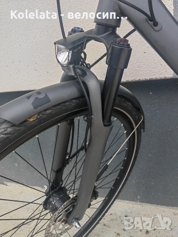 28" 2R manufactur, L размер, хидравлични спирачки трекинг алуминиев велосипед, снимка 4 - Велосипеди - 53035498