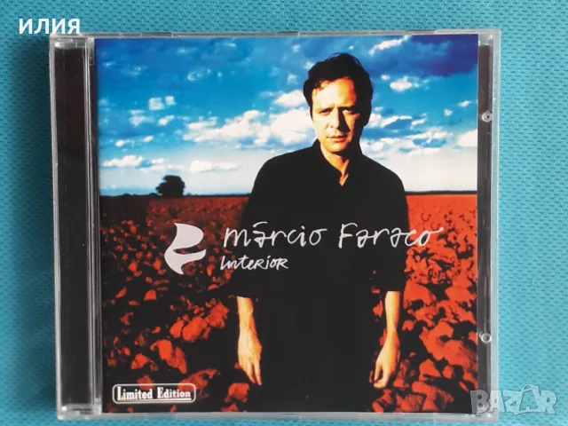 Marcio Faraco – 2002 - Interior(Emarcy – 064 159-2)(Jazz), снимка 1 - CD дискове - 48908885