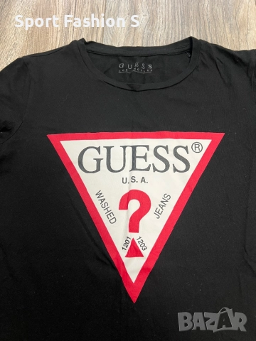 Дамска тениска Guess, снимка 2 - Тениски - 51800211