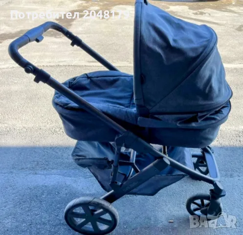 ABC Design Salsa 4 бебешка количка , снимка 3 - Детски колички - 49764247