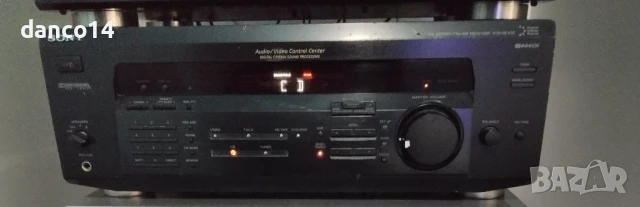 голям мощен и оригинален усилвател рисиивър сони 200 ватов