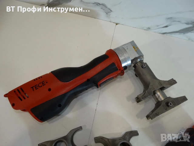 Novopress AAP 102 - Аксиална преса за тръби / фитинги, снимка 7 - Други инструменти - 52668538