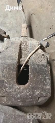 спирачни апарати бмв е39 525 тдс bmw e39 , снимка 4 - Части - 53953873