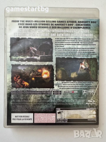 Uncharted: Drake's Fortune за PS3, снимка 2 - Игри за PlayStation - 50853332