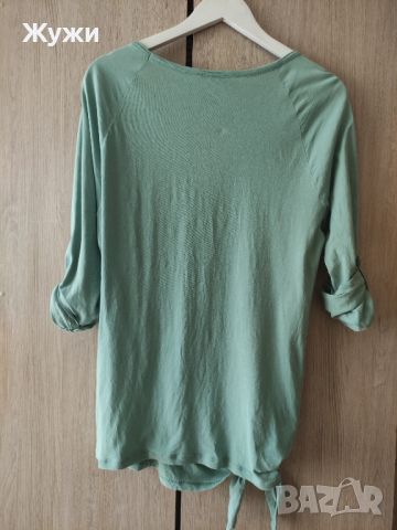 Страхотна дамска блуза размер XL, снимка 7 - Туники - 45316751